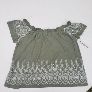 Green Blouse